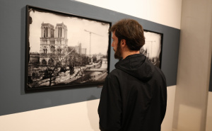 Foto: Hamza Duraković / Izložba "Trideset i šest pogleda na Notre Dame"