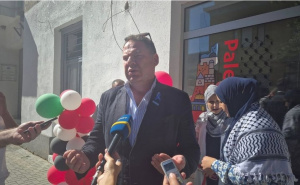 Foto: Mostarski.ba / Otvaranje "Palestinske kuće"