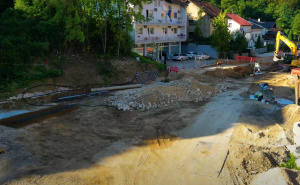 Foto: Prtscr / Youtube / Radovi na južnoj longitudinali (@4Life Construction)