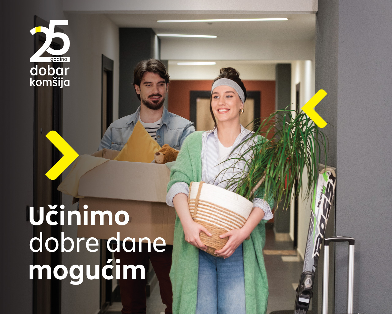 Raiffeisen banka - 25 godina dobar komšija