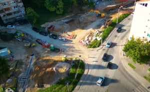 Foto: Prtscr / Youtube / Radovi na južnoj longitudinali (@4Life Construction)