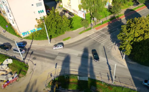 Foto: Prtscr / Youtube / Radovi na južnoj longitudinali (@4Life Construction)