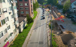 Foto: Prtscr / Youtube / Radovi na južnoj longitudinali (@4Life Construction)