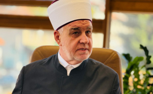 Foto: Federalno ministarstvo raseljenih osoba i izbjeglica / Reis Kavazović, Dizdar i Suljagić na sastanku