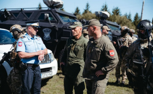 Foto: Mup RS / Vježba "Rješavanje krizne situacije"  na području Šipova