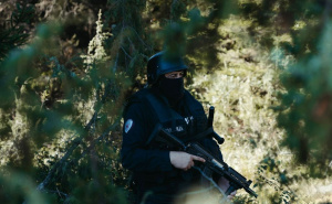 Foto: Mup RS / Vježba "Rješavanje krizne situacije"  na području Šipova