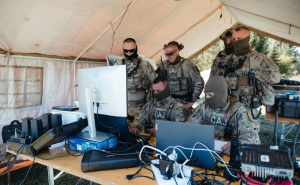 Foto: Mup RS / Vježba "Rješavanje krizne situacije"  na području Šipova