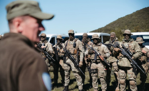 Foto: Mup RS / Vježba "Rješavanje krizne situacije"  na području Šipova