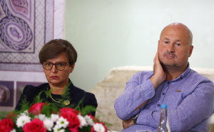 Foto: Dž. K. / Radiosarajevo.ba / Predstavljena Monografija Muzeja Sarajeva