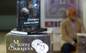 Foto: Dž. K. / Radiosarajevo.ba / Predstavljena Monografija Muzeja Sarajeva