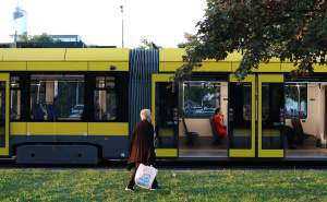 Foto: E. L. / Radiosarajevo.ba / Udes tramvaja i "Golfa" u Sarajevu