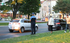 Foto: E. L. / Radiosarajevo.ba / Udes tramvaja i "Golfa" u Sarajevu
