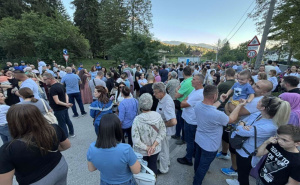 Foto: Radiosarajevo.ba / Protesti zbog lokacije Metadonskog centra