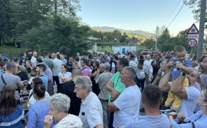 Foto: Radiosarajevo.ba / Protesti zbog lokacije Metadonskog centra