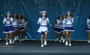 Foto: E. L. / Radiosarajevo.ba / Defile mažoretkinja na Vilsonovom šetalištu
