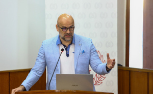 Foto: Dž. K. / Radiosarajevo.ba / 13. multidisciplinarni skup: "HPV-vezani karcinomi u Bosni i Hercegovini"