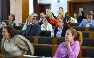 Foto: Dž. K. / Radiosarajevo.ba / 13. multidisciplinarni skup: "HPV-vezani karcinomi u Bosni i Hercegovini"