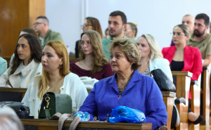 Foto: Dž. K. / Radiosarajevo.ba / 13. multidisciplinarni skup: "HPV-vezani karcinomi u Bosni i Hercegovini"