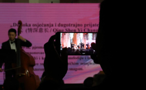 Foto: E. L. / Radiosarajevo.ba / Koncert Kineskog orkestra u Sarajevu