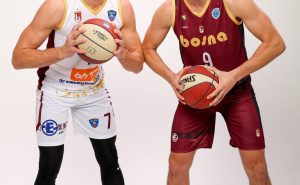 Foto: KK Bosna / Novi dresovi KK Bosna