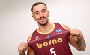 Foto: KK Bosna / Novi dresovi KK Bosna