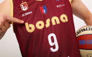 Foto: KK Bosna / Novi dresovi KK Bosna