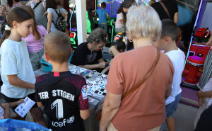 Foto: Dž. K. / Radiosarajevo.ba / Porodični dan na Vilsonovom šetalištu