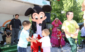 Foto: Dž. K. / Radiosarajevo.ba / Porodični dan na Vilsonovom šetalištu