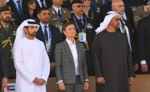 Foto: Amir Hamzagić / Nova.rs / Centralni redovi na vojnoj paradi i sporedni