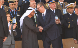 Foto: Amir Hamzagić / Nova.rs / Centralni redovi na vojnoj paradi i sporedni