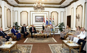 Foto: Ministarstvo odbrane BiH / Helez u Kairu