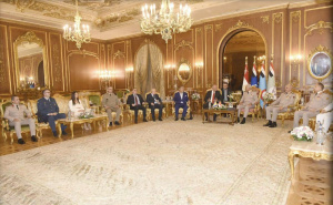 Foto: Ministarstvo odbrane BiH / Helez u Kairu