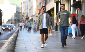 Foto: Dž. K. / Radiosarajevo.ba / Sunčana subota u Sarajevu