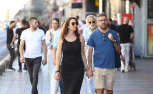 Foto: Dž. K. / Radiosarajevo.ba / Sunčana subota u Sarajevu