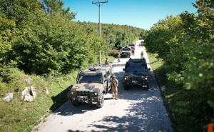 Foto: EUFOR / Vježba "Brzi odgovor 2025"