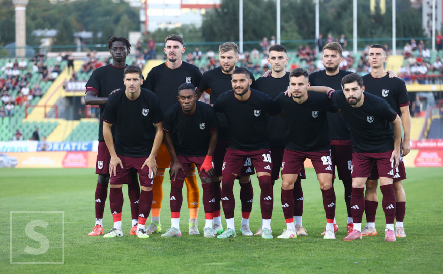 Odavanje počasti preminulim navijačima FK Sarajevo