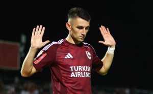 Foto: Dž.K. / Radiosarajevo.ba / FK Sarajevo - FK Velež