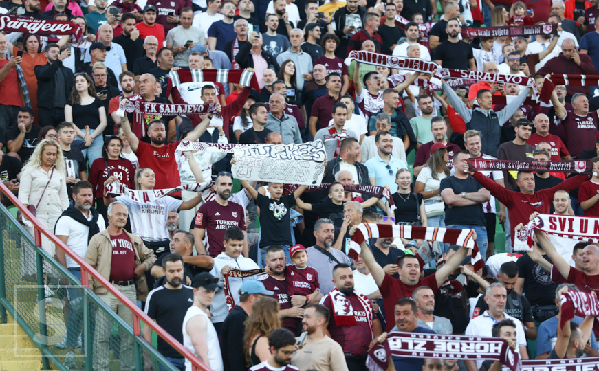 FK Sarajevo - FK Velež