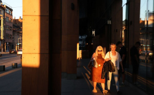 Foto: E. L. / Radiosarajevo.ba / Šetnja Sarajevo pred zalazak sunca