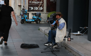 Foto: E. L. / Radiosarajevo.ba / Šetnja Sarajevo pred zalazak sunca