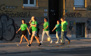 Foto: E. L. / Radiosarajevo.ba / Šetnja Sarajevo pred zalazak sunca