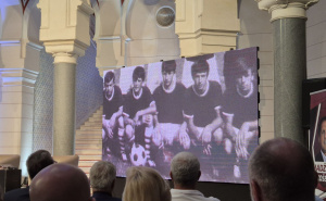 Foto: Radiosarajevo.ba / Promocija knjige "Hadžija sa Koševa"