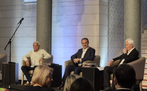 Foto: Radiosarajevo.ba / Promocija knjige "Hadžija sa Koševa"