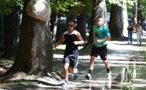 Foto: Dž. K. / Radiosarajevo.ba / Šetnja Velikom alejom