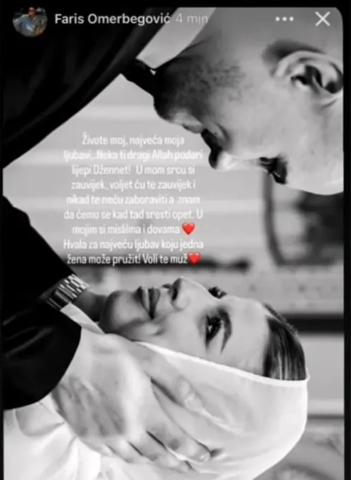 Status Adninog supruga Farisa