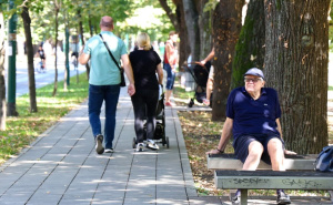 Foto: E. L. / Radiosarajevo.ba / Nedjelja na Vilsonovom šetalištu