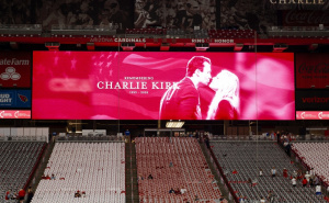 Foto: EPA - EFE / Komemoracija Charliju Kirku