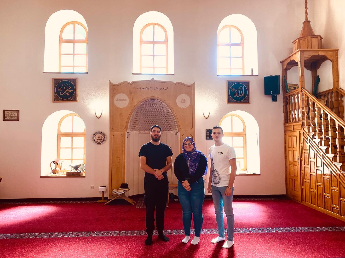 Studenti pravoslavne bogoslovije posjetili džamiju u Prijedoru