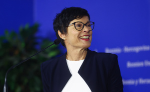 Foto: Dž. K. / Radiosarajevo.ba / Marta Kos u posjeti Sarajevu