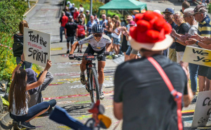 Foto: Press / Biciklistkinja Lejla Njemčević